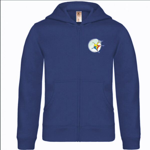 Hooded full Zip