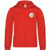 Hooded full Zip