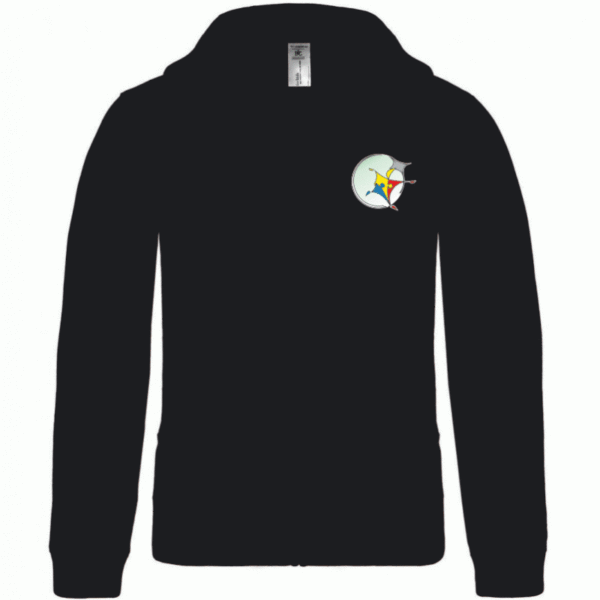 Hooded full Zip