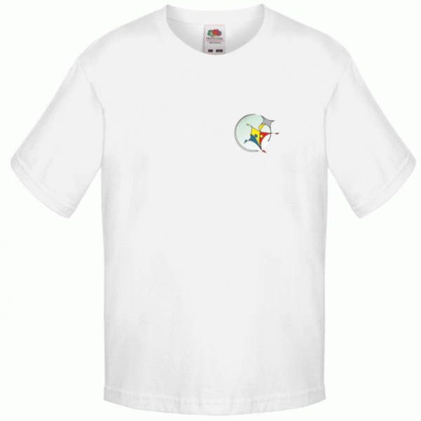 Textildruck " Schlausitz-Logo" mit eigenen Textilien