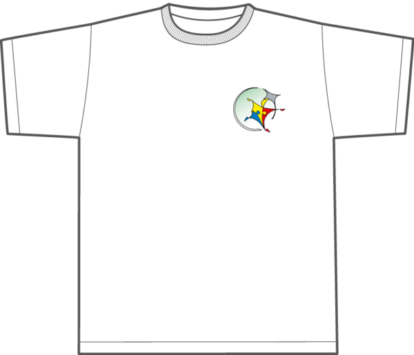 Textildruck " Schlausitz-Logo" mit eigenen Textilien